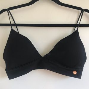 Danskin sz XL Low Cut Bralette.